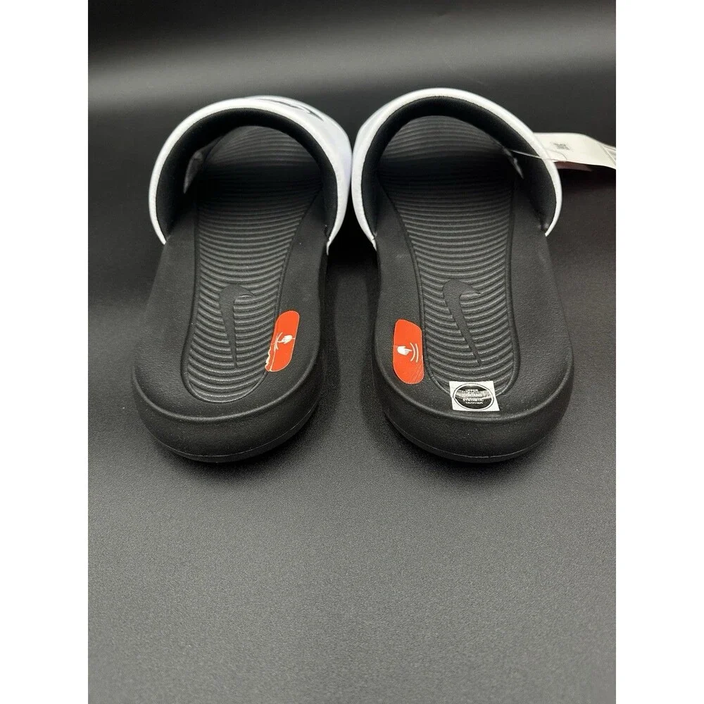 Men's Nike Victori One Slide Black/Black-White (CN9675 005) - SIZE 11
